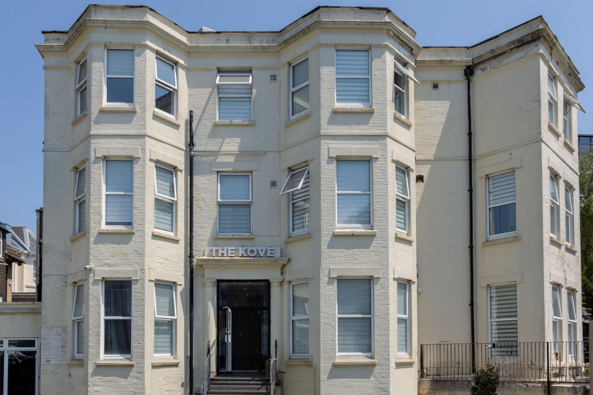 Апартаменты 312, The Kove, West Hill Road Борнмут